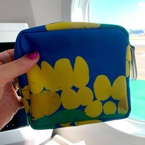 Rare Heralbony , by Jap designer Cosmetic Bag made in Japan, unique size, must!